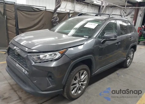 2021 Toyota Rav4 Xle Premium из США, поврежденный, VIN 2T3A1RFV5MC231116